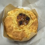 マメコ ホッカイドウ ソイ マフィン ベイク ショップ - ▪️レーズン＆北海道100クリームチーズ 
      　onハチミツ
      　380円（税別）