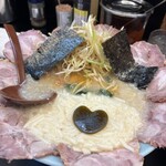 壱発ラーメン - ネギとろチャーシューメン正油！