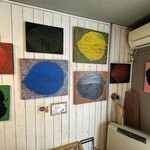 マメコ ホッカイドウ ソイ マフィン ベイク ショップ - 店内飾り