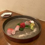 富岡一丁目の夕陽 - 