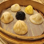 台湾タンパオ - 料理写真:今日の蒸籠