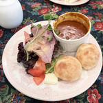 ティーハウス サラ - ランチプレート