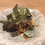 そばきり 邦や - 胡麻鯖