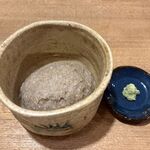 そばきり 邦や - 粗挽き蕎麦掻き