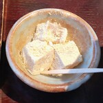 板蕎麦 香り家 - わらびもち