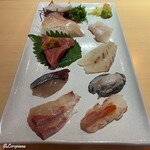 鮨屋台 握り屋 - 
