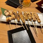 炭火焼き鳥と野菜巻き×完全個室 炭焼道場 岐阜本店 - 