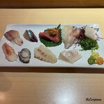 鮨屋台 握り屋 - 