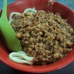 老牌牛肉拉麵大王 - 炸醤麺（小）