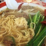 いせのじょう - 途中から生姜を投入