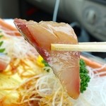 スーパーモリナガ - ぶりの活き〆(580円)