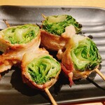 心人 - レタス巻き