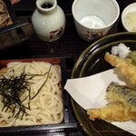 信州そば処　きりさと - そば＆うどん の  きりさとセット 2680円