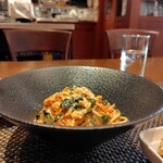 アズーリ クラシコ - メイン料理とパスタのハーフ＆ハーフ 2200円