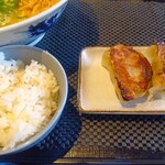 ブラウン - 白ごはんセット￥300