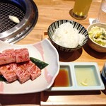 肉之山翔 - サーロインステーキランチ