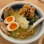 俺流塩らーめん - 料理写真:名物男盛り(1,000円)