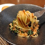 アズーリ クラシコ - メイン料理とパスタのハーフ＆ハーフ 2200円