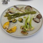 ファカロー ピッツァ ギャラリー - 焼き野菜