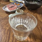 麦焼酎お湯割