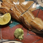 銀座 四代目 高橋屋 - 白焼ってさっぱりして美味しい