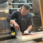 銀座 四代目 高橋屋 - お店の方が快く写真撮影をさせてくれました。ありがとうございます