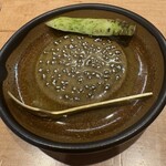 銀座 四代目 高橋屋 - 左周りにぐるぐるすります