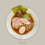 本丸亭 - 中華そば（煮干し）
      ※ ネギ飯セット····················1,380円