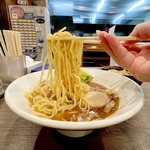 本丸亭 - 中華そば（煮干し）
      ※ ネギ飯セット····················1,380円