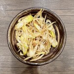 本丸亭 - 中華そば（煮干し）
      ※ ネギ飯セット····················1,380円