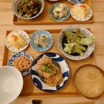 おともトごはん おかもト食堂 - 料理写真: