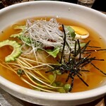 炭火焼肉 石垣庵 - 冷麺