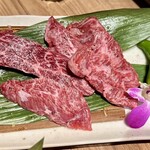 炭火焼肉 石垣庵 - 特製石垣牛ハラミ