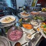 キャナリィ ロウ 鶴見緑地店 - サラダ、惣菜、フォカッチャ、スープ、ジャンバラヤ等食べ放題