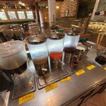 キャナリィ ロウ - ソフトドリンクも飲み放題