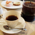 サンク・オ・ピエ - クリスマスディナー2014(10000円・外税)のさかもとこーひーのクリスマスブレンド