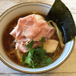 中華そば 四つ葉 - 特製四つ葉そば 900円