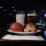 ダイヤモンド・プレミアラウンジ - 2014/12/22　メゾンカイザー&ミルク&エビス