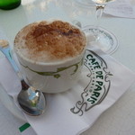 Café de Paris Monte-Carlo - カプチーノ