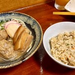 島そば一番地 - こっきそば、じゅーしー