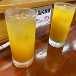 島そば一番地 - 川平ファームのジュース