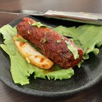 サベラ ティッカ ビリヤニ - シッカバブ