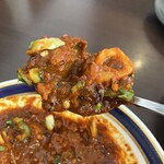 サベラ ティッカ ビリヤニ - カラチ風ラムカライ浮遊！