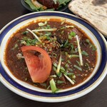 サベラ ティッカ ビリヤニ - カラチ風ラムカライ