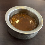 サベラ ティッカ ビリヤニ - ラッサム