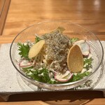 たきや - カリカリじゃこのサラダ