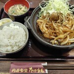 肉屋食堂 たけうち - 
