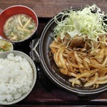 肉屋食堂 たけうち - 