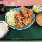 れすとらん美食館 - 料理写真:「からからセット」700円税込み♫