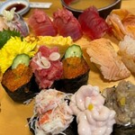 島寿し - 料理写真: